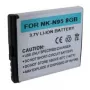 Extra Digital BL-6F įkraunama baterija, skirta Nokia N78 N79 N95, 3,7 V, 1200 mAh