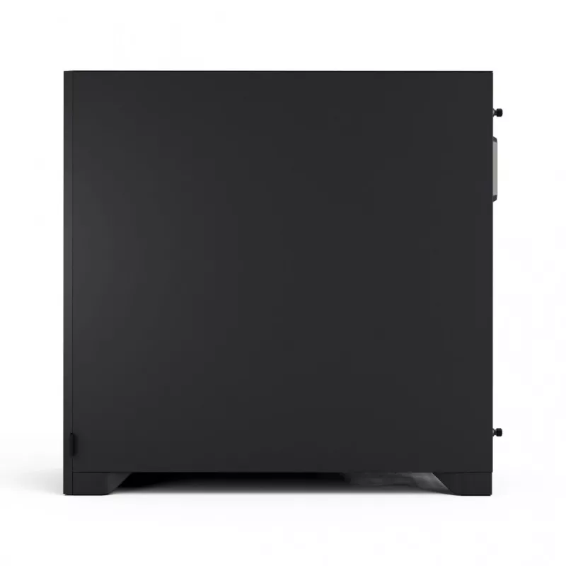 Fractal Design Pop 2 Air Black Solid – vidutinis kompiuterio korpusas (ATX, 3x 120 mm priekiniai ventiliatoriai)