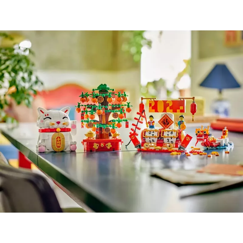 LEGO 40813 Laiminga katė