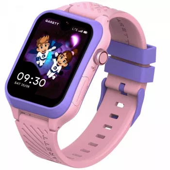 Vaikų išmanusis laikrodis Garett Kids Essa 2 4G Pink