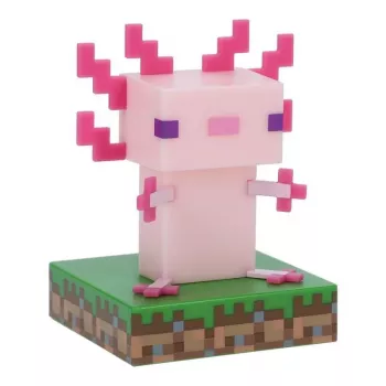 Paladone Minecraft Axolotl šviesos ikona