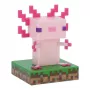Paladone Minecraft Axolotl šviesos ikona