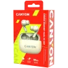 Canyon CNS-TWS10BG belaidės ausinės TWS į ausis, ANC, Bluetooth 5.3, USB-C, smėlio spalvos