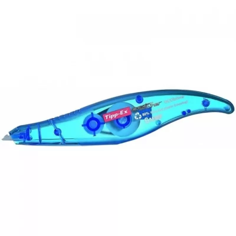 Korekcinė juosta BIC EXACT LINER 5 mm x 6 m – daugkartinis dozatorius popieriaus klaidoms taisyti