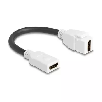 HDMI ilgintuvas DeLOCK 90684 HDMI A tipo standartinis 0,2 m baltas