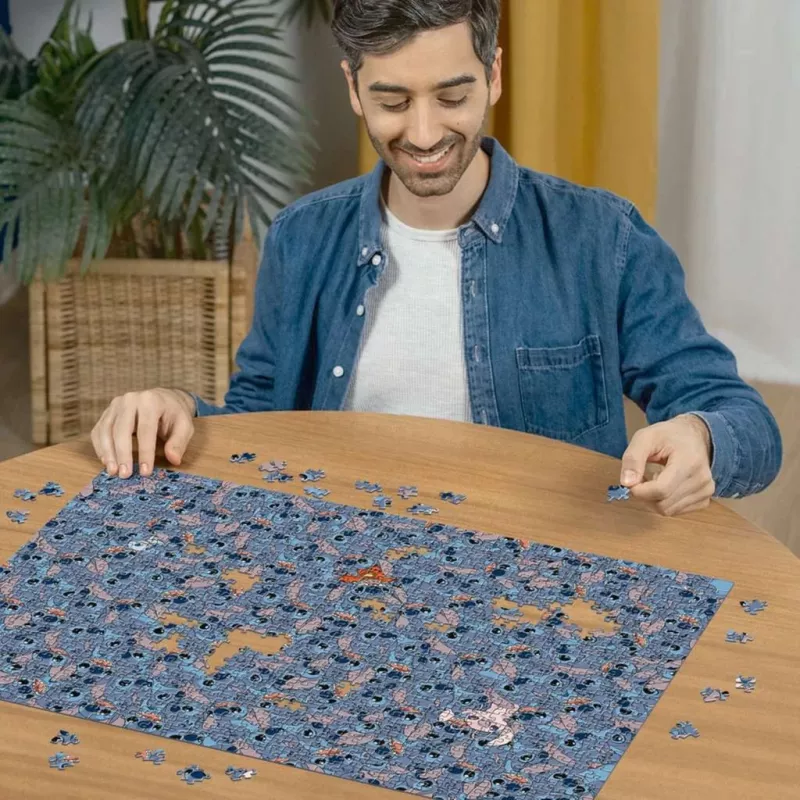 Dėlionė Ravensburger 12001265 1000 dalių Animaciniai personažai