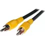 RCA (Cinch) garso/vaizdo kabelis ShiverPeaks 90022-20.0 – 20 m analoginis laidas