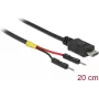 USB laidas DeLOCK 85407 Mini-USB B 0,2 m juodas