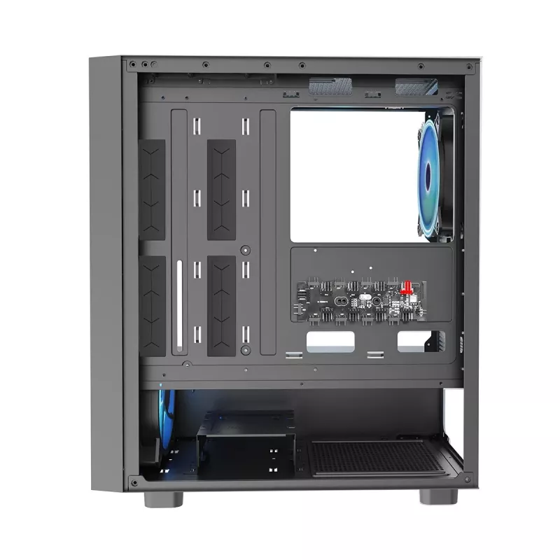 Korpusas MODECOM BREEZE ARGB Flow MIDI USB 3.0 x 2 CYPE-C
