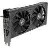 Vaizdo plokštė XFX Radeon RX 7600 – 8 GB GDDR6, PCIe 4.0, 128 bitų, 2x DisplayPort 2.1, HDMI 2.1, 2 ventiliatoriai