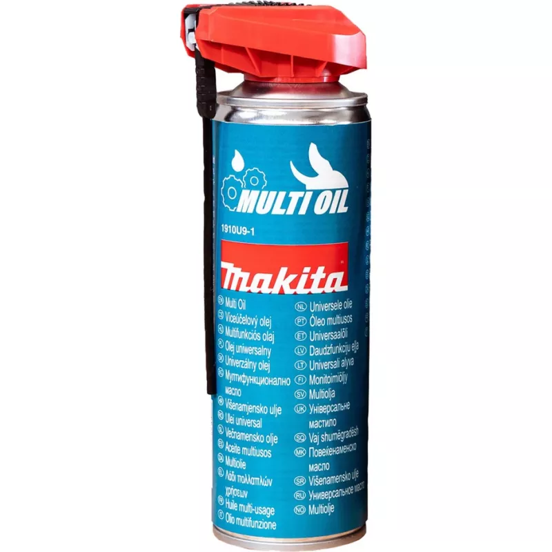 Makita 1910U9-1 daugiafunkcinis apsauginis aliejaus purškalas 300 ml