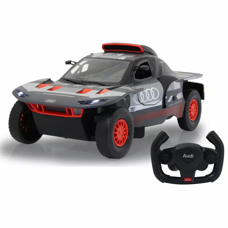 Elektromobilis sportinis Jamara AUDI RS Q e-tron E2 1:14 mastelis 870 g