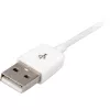 Delock - Video- / Audio-Adapter - USB, 15 pin D-Sub (DB-15) männlich zu HDMI weiblich - 25cm - weiß (62460)