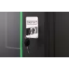 Sieninis stovo korpusas DIGITUS Dynamic-N 12U, 600x450 mm (PxG), IP20, su raktiniu užraktu, nesurinktas