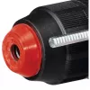 Power X-Change akumuliatorinis sraigtinis plaktukas TE-HD 18/20 Li - Solo, 18V (juoda/raudona, be akumuliatoriaus ir įkroviklio, su nešiojimo dėklu)
