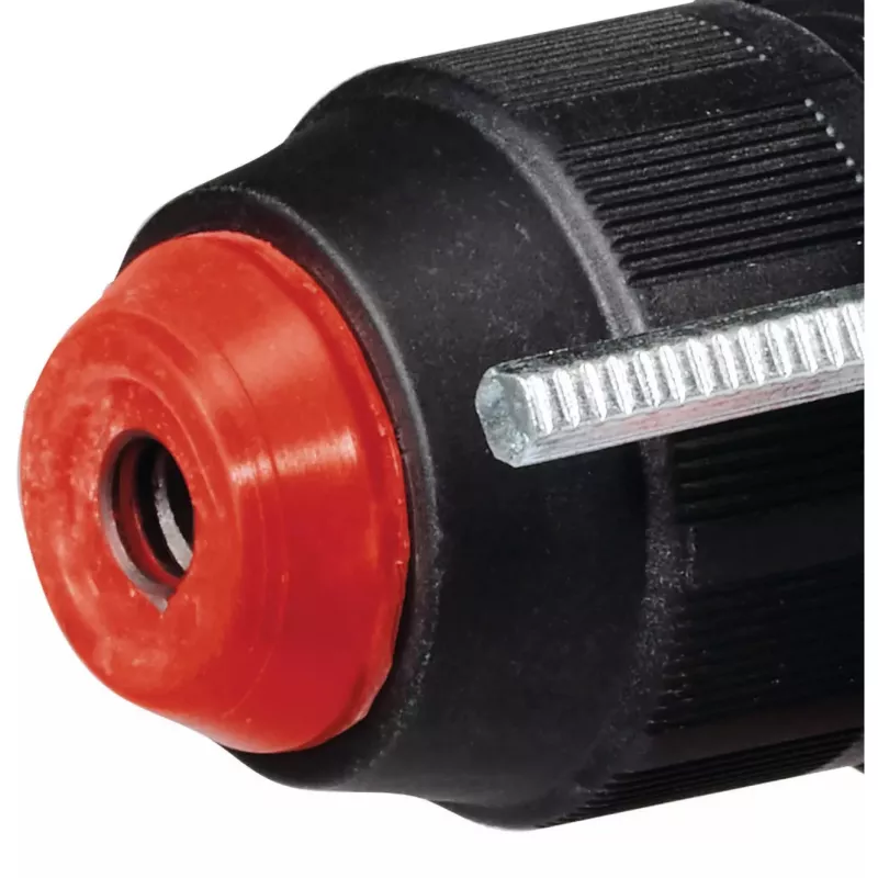 Power X-Change akumuliatorinis sraigtinis plaktukas TE-HD 18/20 Li - Solo, 18V (juoda/raudona, be akumuliatoriaus ir įkroviklio, su nešiojimo dėklu)