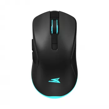 Pelė Baracuda BGM-121 Turtle Black USB
