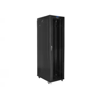 Laisvai pastatomas stovas LANBERG FF01-8047-12BL 47U 800×1000 mm IP20 154.5 kg Juodas