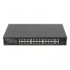 Nevaldomas LANBERG jungiklis RSGE-24P-2GE-2S-360 su 24 RJ-45 Ethernet prievadais