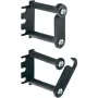 Rittal DK kabelių vedimo juosta - stovo kabelių valdymo rinkinys (horizontalus) - 1U - 48,3 cm (19 inch) (7111.214)