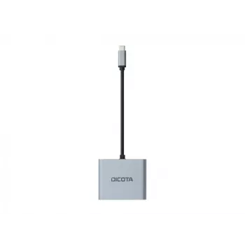 DICOTA D32063 Docking Station planšetei, išmaniajam telefonui ir nešiojamam kompiuteriui