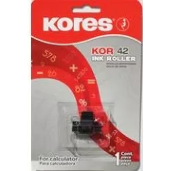 Kores rašalo volelis, skirtas Epson IR 40, juodas, tinka Casion 116ER/117ER/FR3100/FR3200/FR/1215, Sharp (G744S)