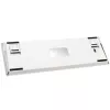 Ducky One 3 Classic Pure White SF klaviatūra USB vokiškas išdėstymas balta (DKON2167ST-WDEPDPWWWSC1)