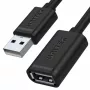 USB laidas UNITEK Y-C447GBK 0,5 m USB 2.0 Juodas