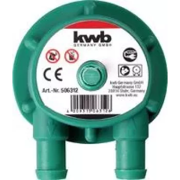 Siurblinis ant grąžto KWB Maxi-Pumpe P 63 – KWB 506312, kompaktiškas vandens siurblys