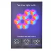 LED protingas skydelis Govee B6066 Hexa Pro RGBIC Bluetooth Wi‑Fi 10 vnt.