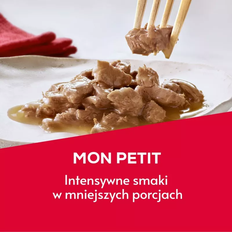 GOURMET Mon Petit Fish Mix - šlapias kačių ėdalas - 6 x 50 g