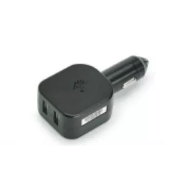 Zebra CHG-AUTO-USB1-01 automobilinis PDA įkroviklis juodas cigarečių degiklio adapteris