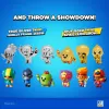 Brawl Stars S1 figūrėlės – 8 vnt. Deluxe Box VER.B