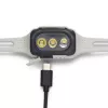 Juostinė galvos lemputė Black Diamond Deploy 325 — LED 325 lm, įkraunama per USB-C, IPX4, 38,5 g