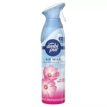 Oro gaiviklis purškiamas AMBIPUR Flowers & Spring 185 ml – gėlių ir pavasario kvapas