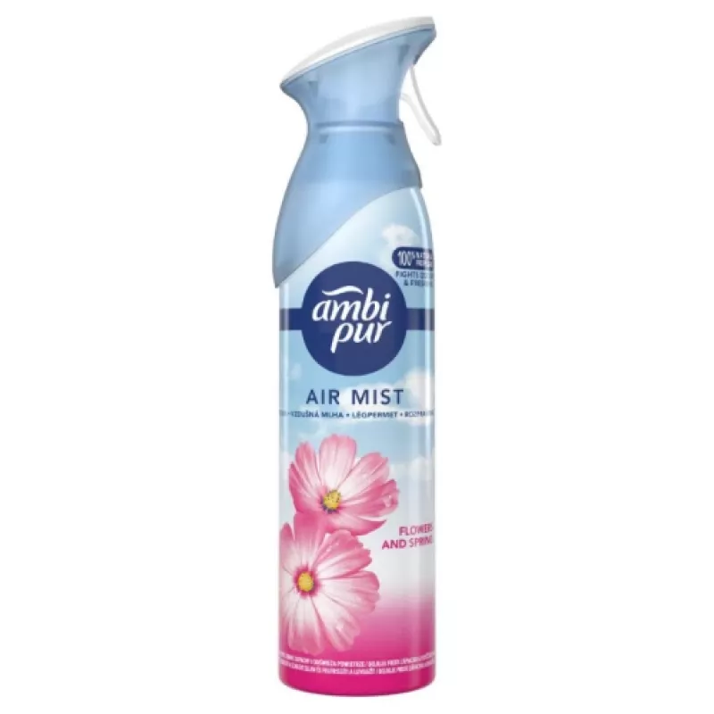 Oro gaiviklis purškiamas AMBIPUR Flowers & Spring 185 ml – gėlių ir pavasario kvapas
