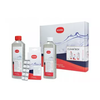 Valymo rinkinys Nivona Clean3Box 3 vnt. (modelis 390700402) Nivona kavos aparatams