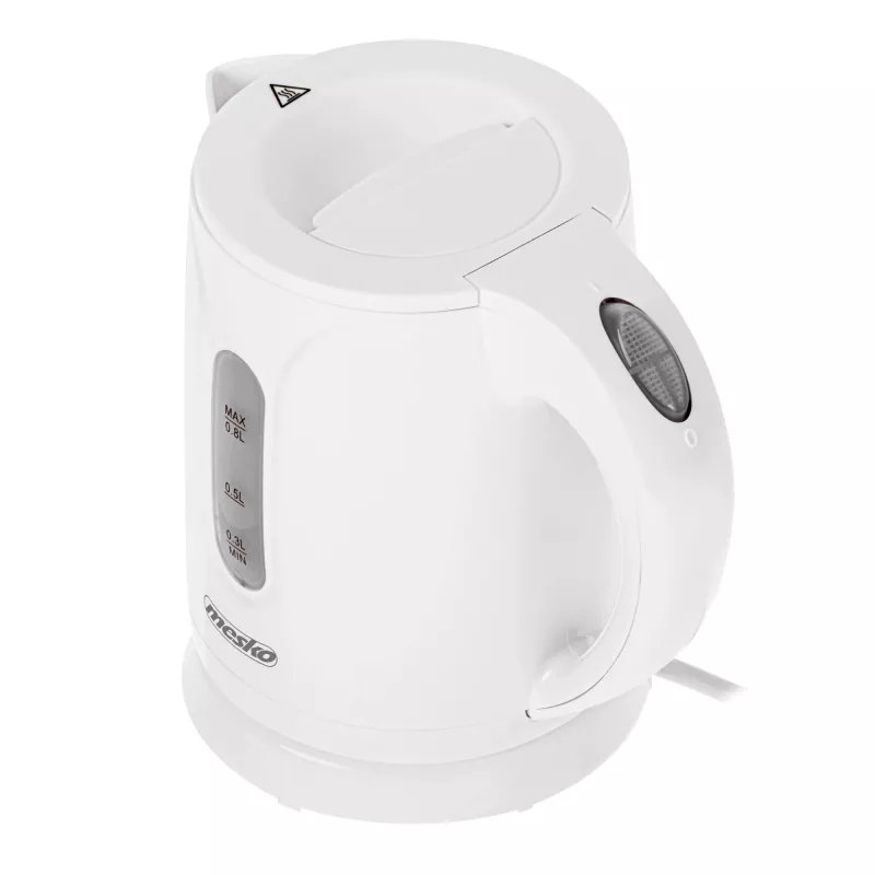 Mesko virdulys MS 1376 | 850 W | 0,8 L | Baltas