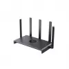 Belaidis maršrutizatorius Ruijie Networks RG-EW3000GX PRO, Gigabit Ethernet, dviejų juostų (2,4 GHz / 5 GHz), juodas