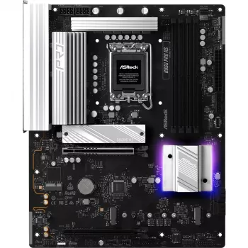 ASRock B860 Pro RS ATX pagrindinė plokštė