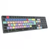 LogicKeyboard Titan DE Mac klaviatūra, skirta Adobe Premiere Pro CC – vokiškas išdėstymas