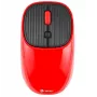 Belaidė RF 2,4 GHz pelė Tracer WAVE Office Ambidextrous, raudona