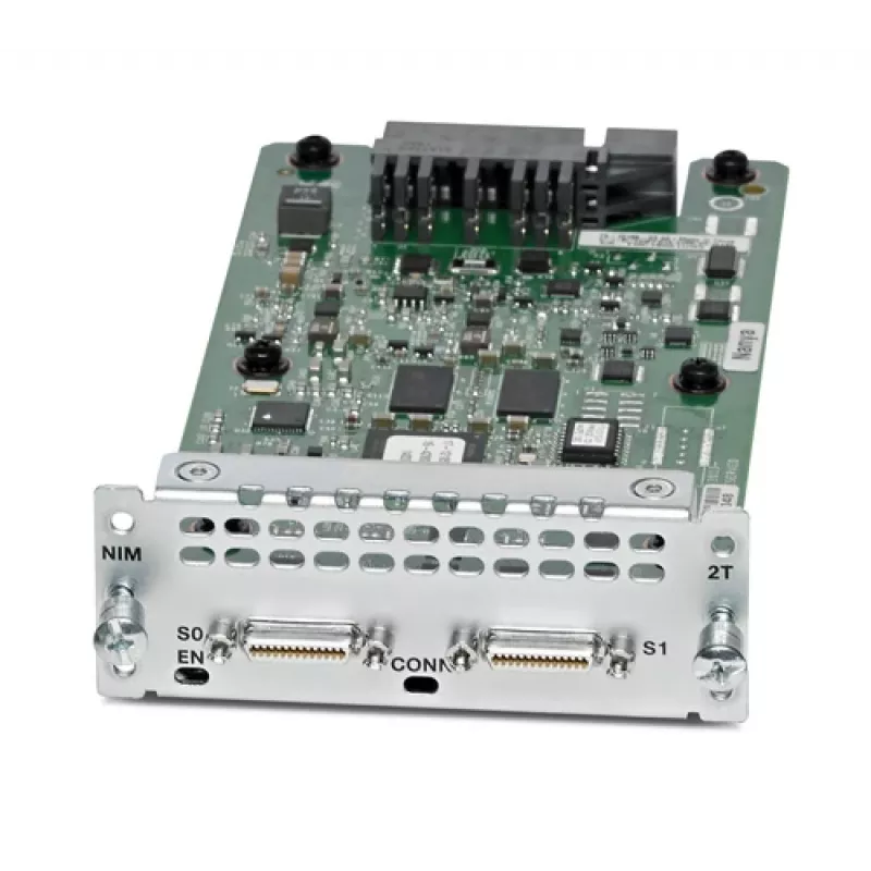 Cisco 2 prievadų serijinė WAN sąsaja