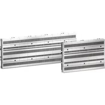 Polikarbonato plokštė Rittal 9635.010 – skaidri montavimo panelė 45,1 mm storio