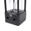 Vandens blokas Alphacool 13327 Acetal Aliuminis Juodas Skaidrus 5V RGB