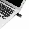 PNY Attaché X, 64 GB, USB Type-A, 3.2 Gen 1, 130 MB/s, Juoda