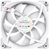 Montech RX140 PWM 140 mm ARGB korpuso ventiliatorius - Baltas