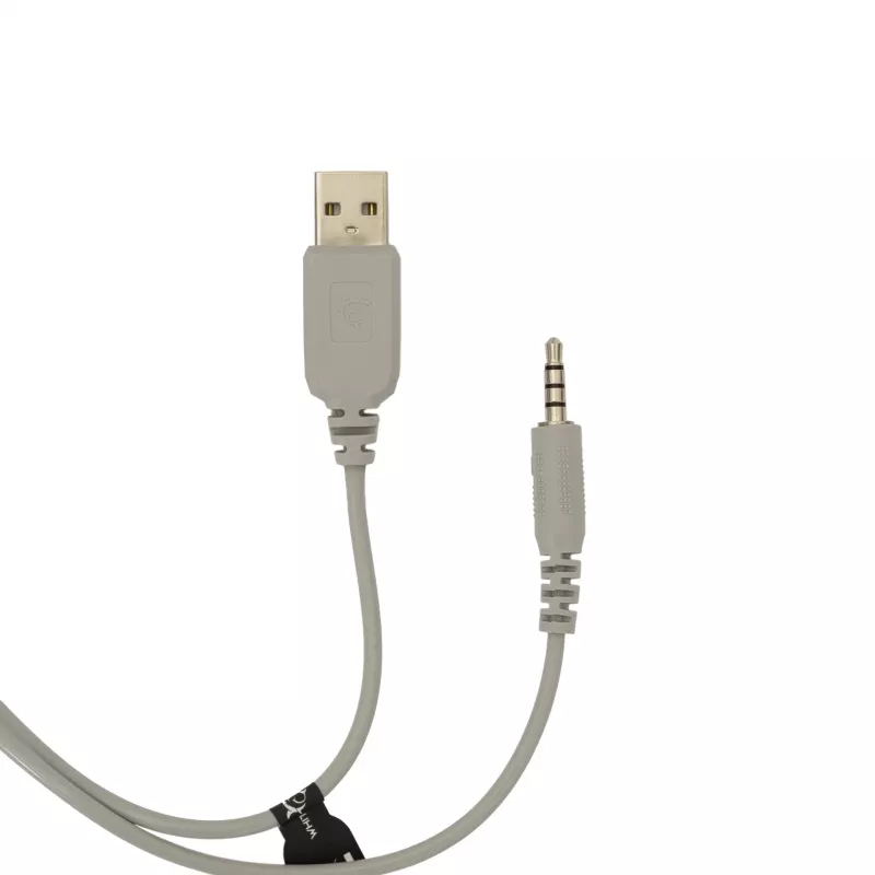 Ausinės White Shark GH-2342 Firefly White