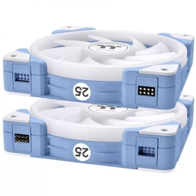 Thermaltake SWAFAN EX14 ARGB 140mm 3 vnt. korpuso ventiliatoriai - Hydrangea Blue