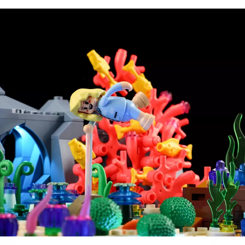 Lumibricks Turtle Reef Dream statybinis rinkinys